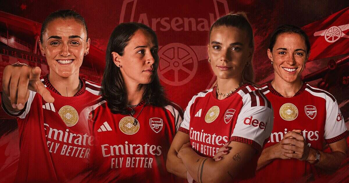 arsenal womens team completed transfers