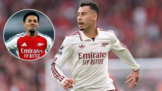 Gabriel Martinelli Transfer news