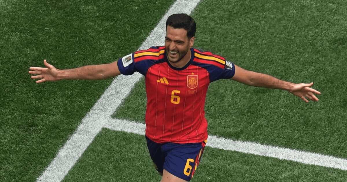 mikel merino scores winner for spain