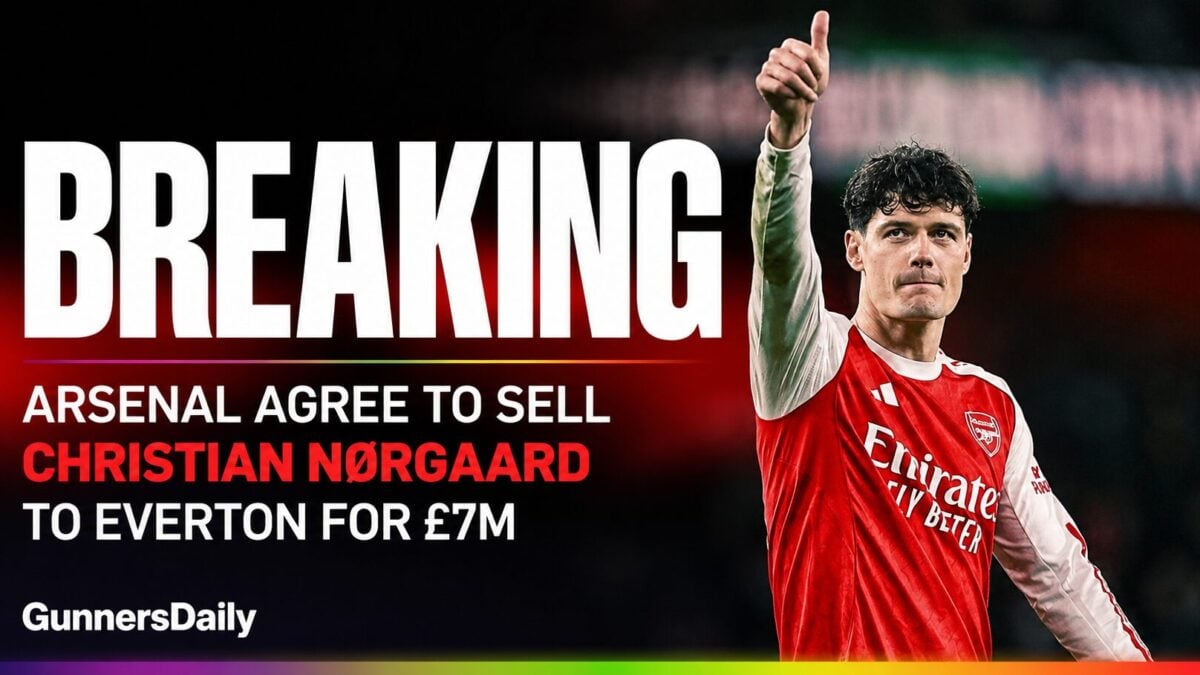 Arsenal Agree £7m Nørgaard Sale to Everton and Bruno Guimarães Next