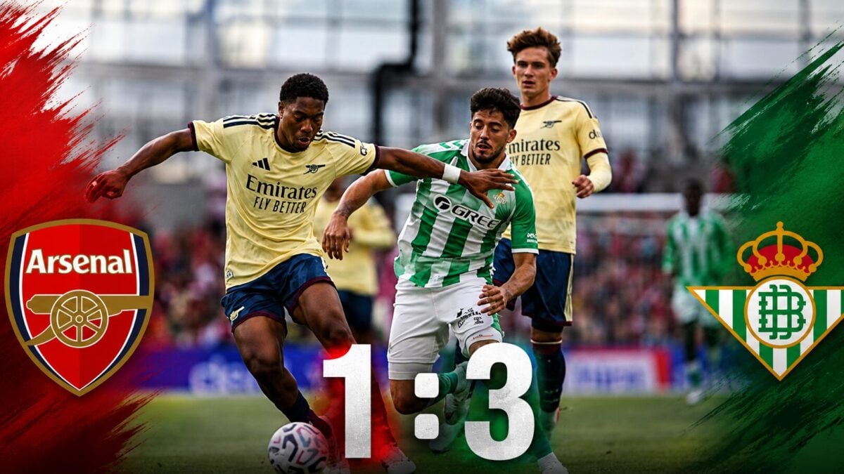 Lewis-Skelly Impressed by Academy Talent in Dublin after a Arsenal 1-3 Real Betis