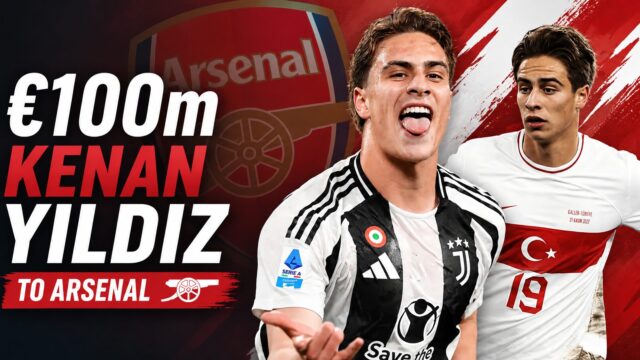 Arsenal Target Kenan Yildiz in £85m Deal After Vinicius Junior Blow
