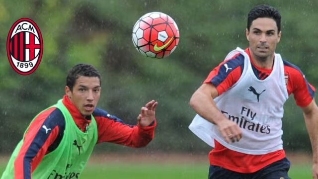 AC Milan Terminate former Arsenal player Ismael Bennacer Contract