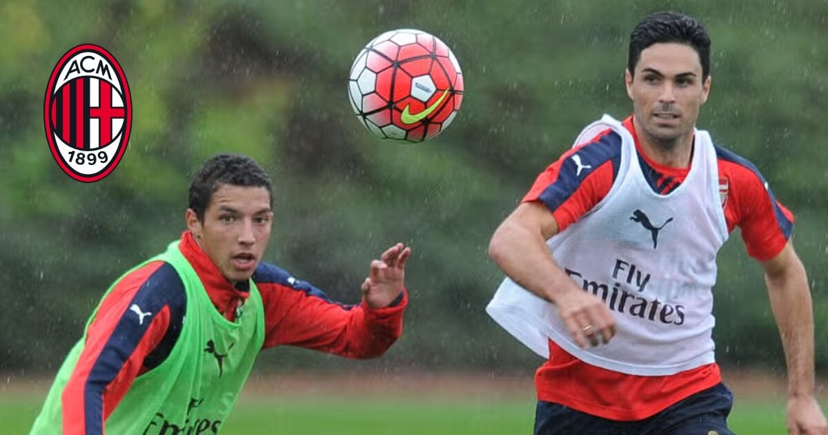 AC Milan Terminate former Arsenal player Ismael Bennacer Contract