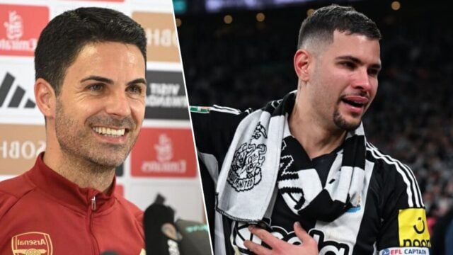 Arsenal Complete £75m Bruno Guimaraes Deal as Newcastle Lose Captain