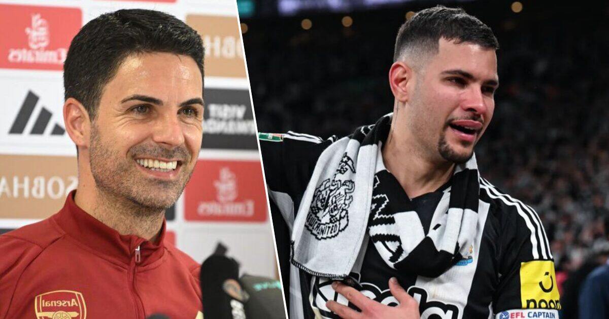 Arsenal Complete £75m Bruno Guimaraes Deal as Newcastle Lose Captain