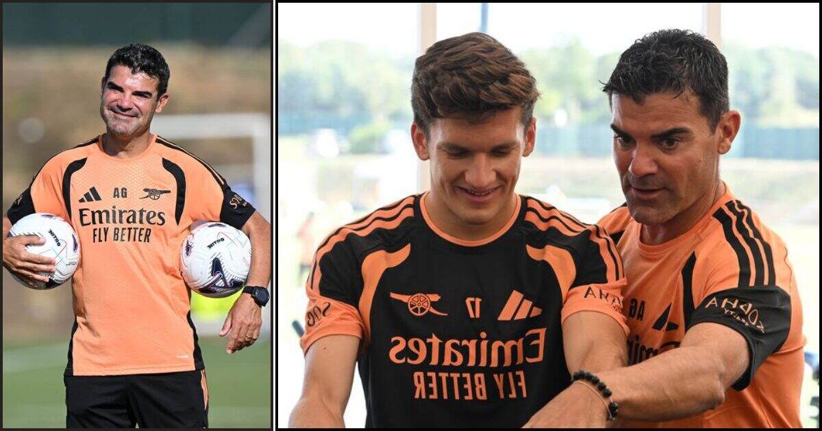 Arsenal Confirm Antonio Gomez as New Head of Performance for 2026-27