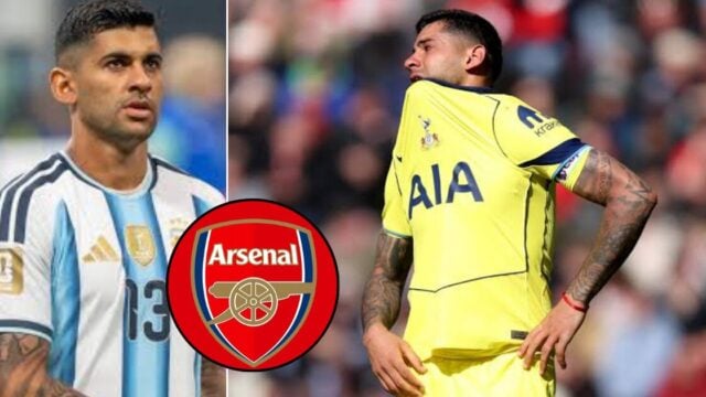 Tottenham Block Arsenal Move for Cristian Romero as Atletico Close In