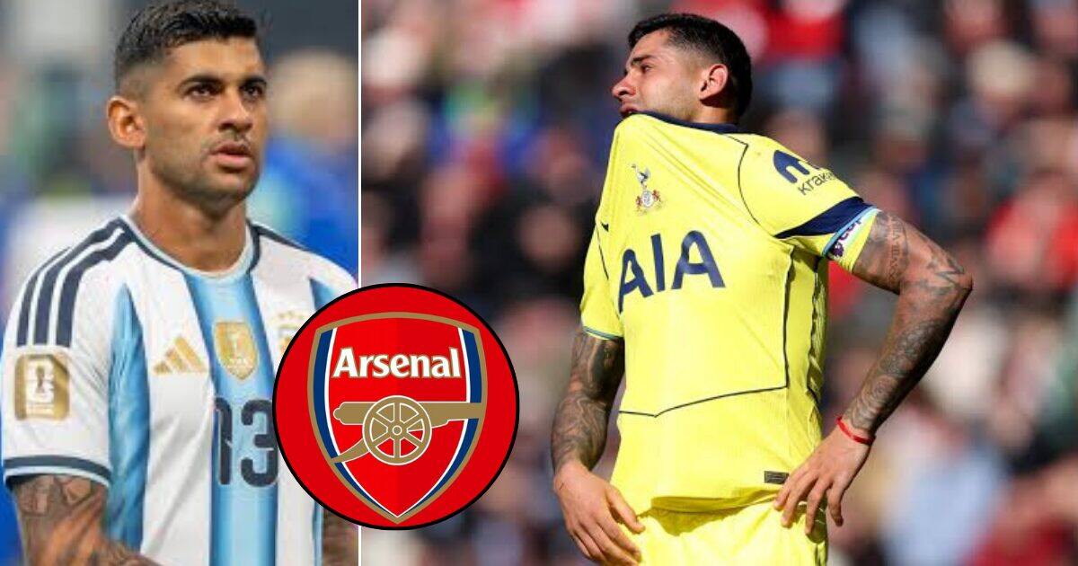 Tottenham Block Arsenal Move for Cristian Romero as Atletico Close In