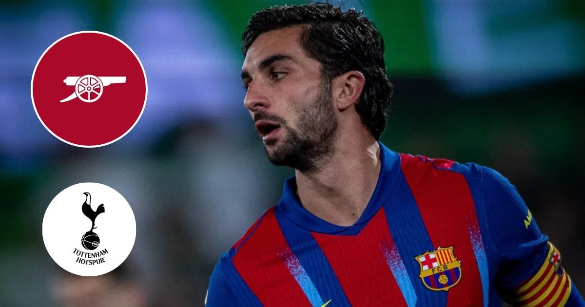 Arsenal and Tottenham Battle for Ferran Torres as Barcelona Name Price