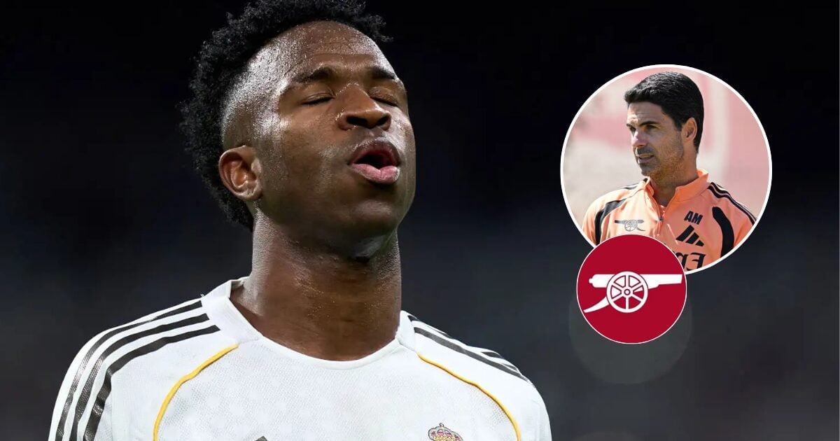 Arsenal Won't Pay Real Madrid's €170m Price for Vinicius Junior