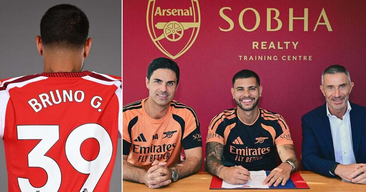 Arsenal announce the Signing of Bruno Guimarães for £75m