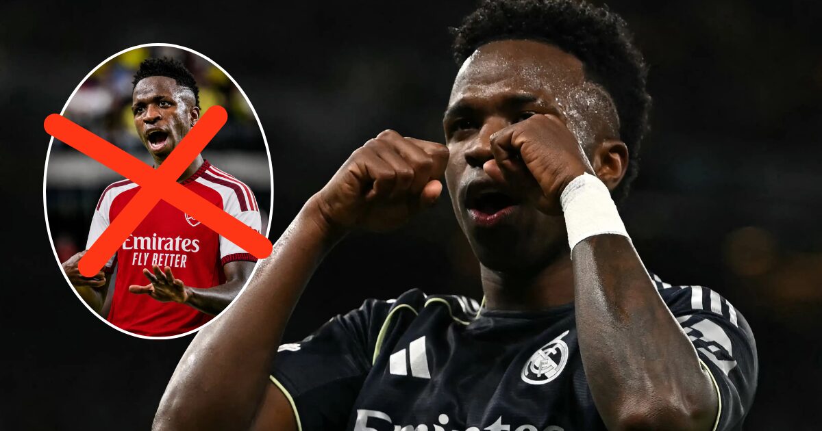 Arsenal Lose Out on Vinicius Junior as Real Madrid Seal New Contract Until 2032