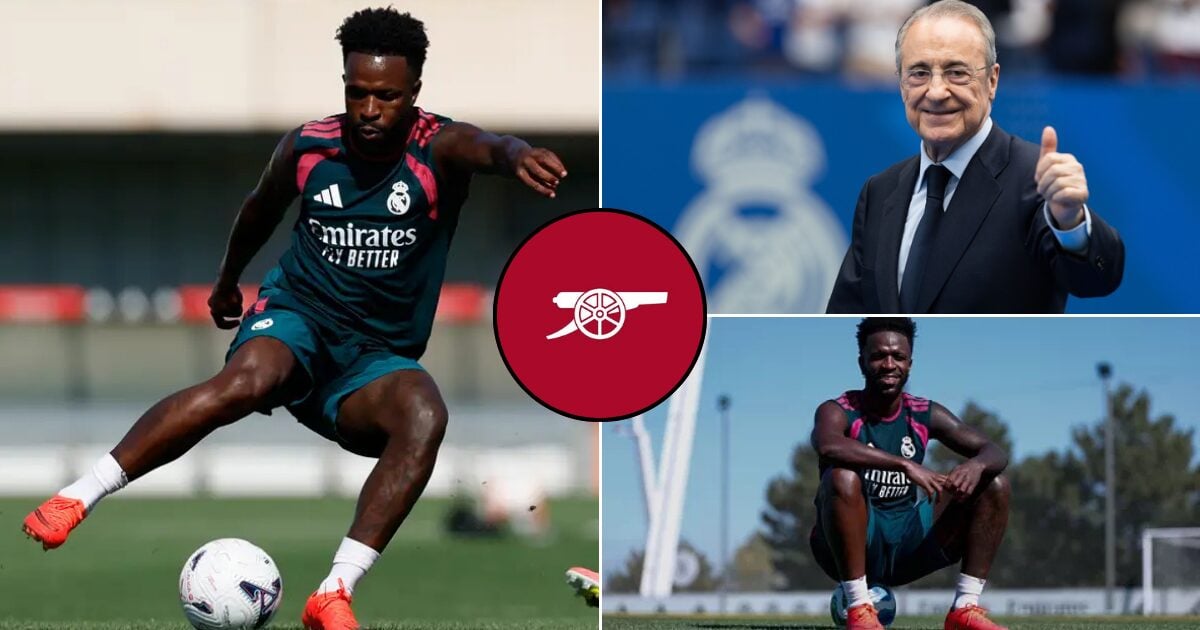 Arsenal's Record-Breaking Vinicius Jr Offer Revealed