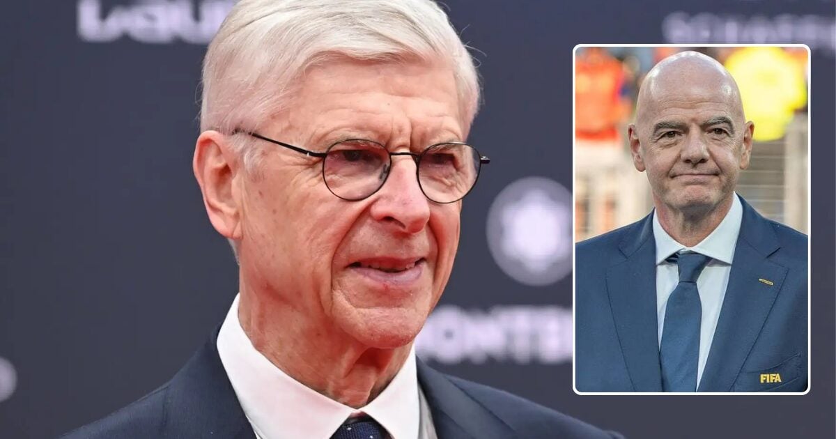 Arsene Wenger Breaks Silence on FIFA Scandal
