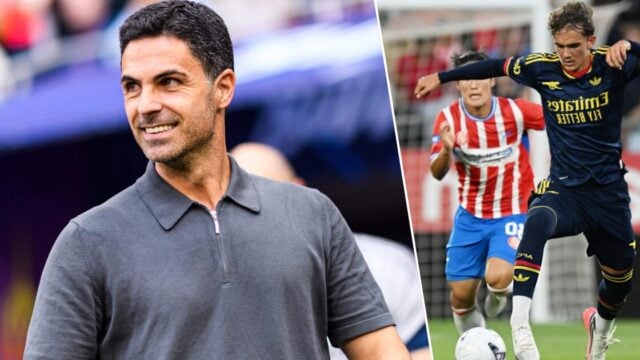 Arteta Confirms Arsenal Transfer Plans After Tzolis Scores in Girona Win
