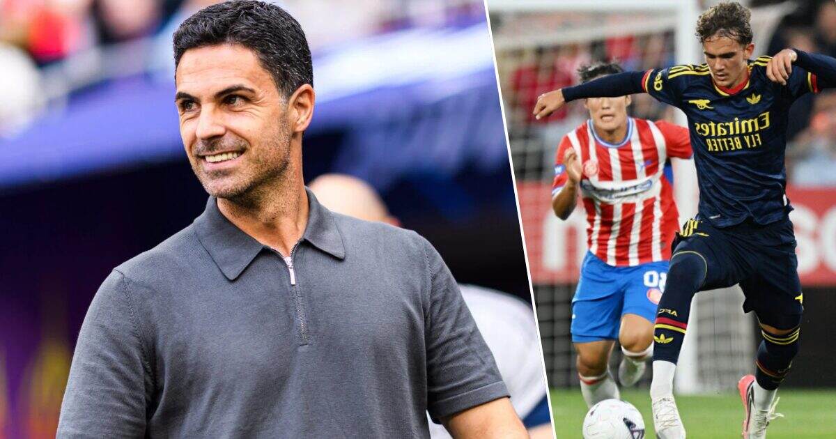 Arteta Confirms Arsenal Transfer Plans After Tzolis Scores in Girona Win