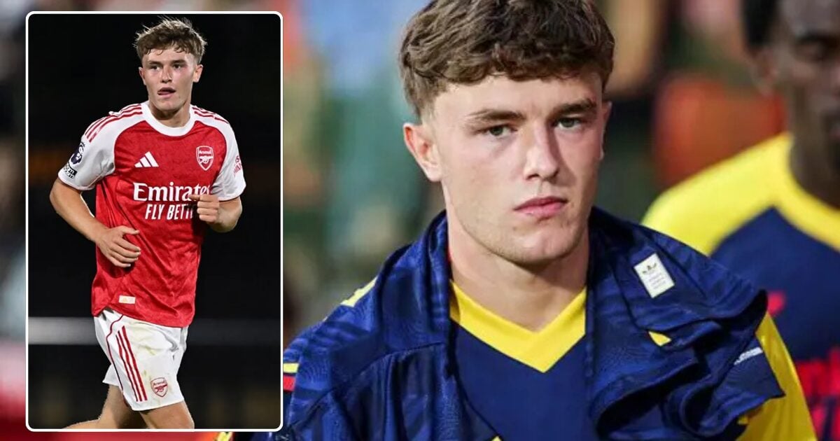 Arteta's Got His Eye on Ceadach O'Neill