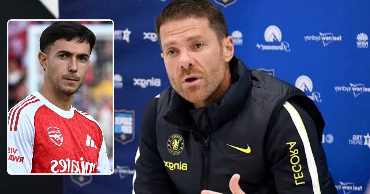 Xabi Alonso Targets Arsenal Star Zubimendi for Shock Chelsea Transfer