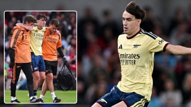 Copley Knee Injury and What Arteta Said After Arsenal's 3-1 Loss to Real Betis