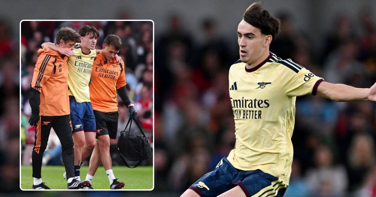 Copley Knee Injury and What Arteta Said After Arsenal's 3-1 Loss to Real Betis