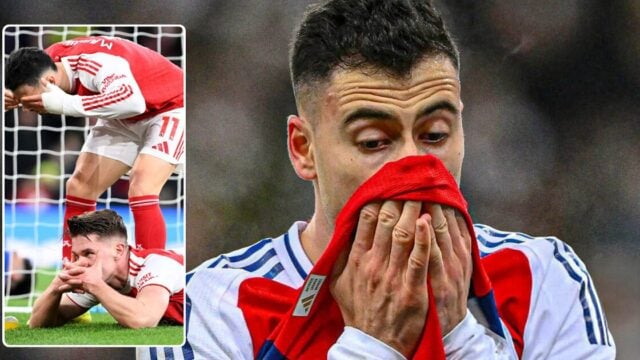 Galatasaray Submit €40M Bid for Arsenal player Martinelli