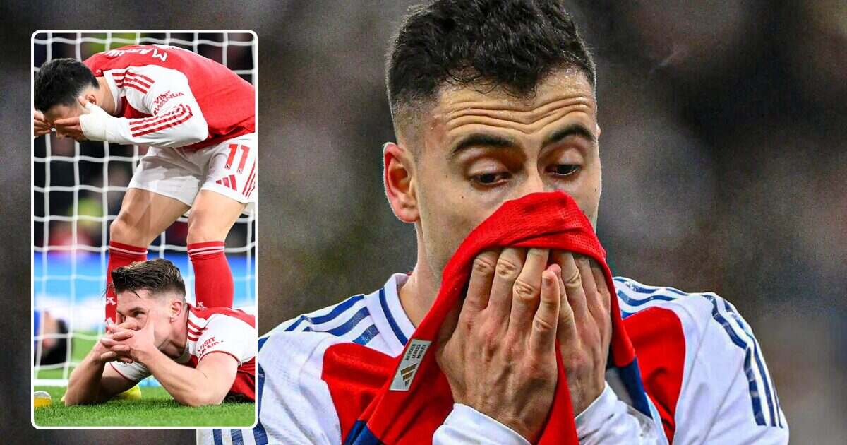 Galatasaray Submit €40M Bid for Arsenal player Martinelli