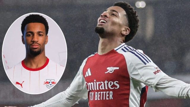 RB Leipzig in Advanced Talks to Sign Arsenal's Ethan Nwaneri