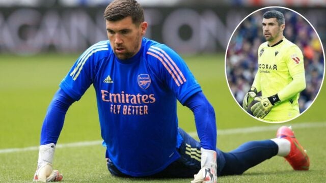 Ex-Arsenal Goalkeeper Mat Ryan Extends Levante Stay for 2026-27 Season