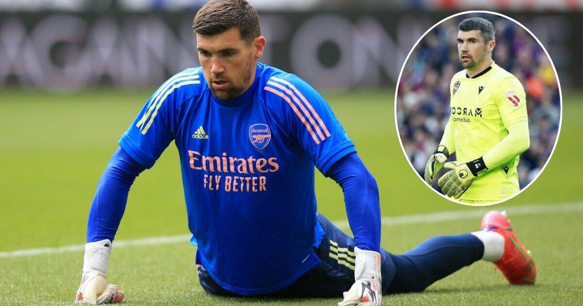 Ex-Arsenal Goalkeeper Mat Ryan Extends Levante Stay for 2026-27 Season