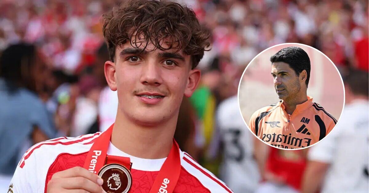 Arteta Demands More Consistency From Arsenal Wonderkid Max Dowman
