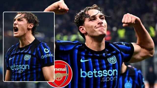 Arsenal Transfer News as Pio Esposito Deal Blocked as Inter Secure Extension