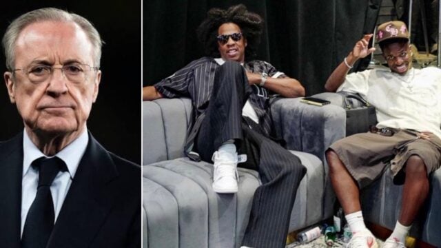 Roc Nation Fires Back at Media as Arsenal Chase Vinicius Junior