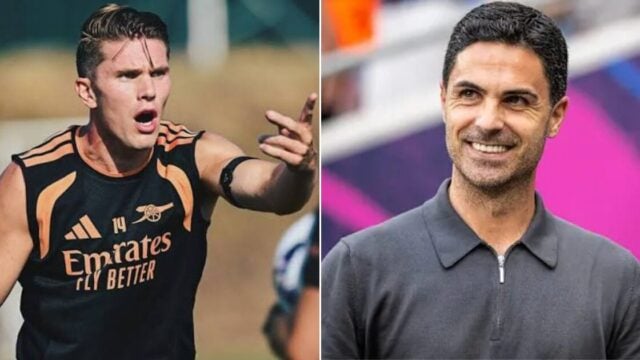 Arteta Confirms Gyokeres Staying at Arsenal despite Alvarez Swap Deal Dead