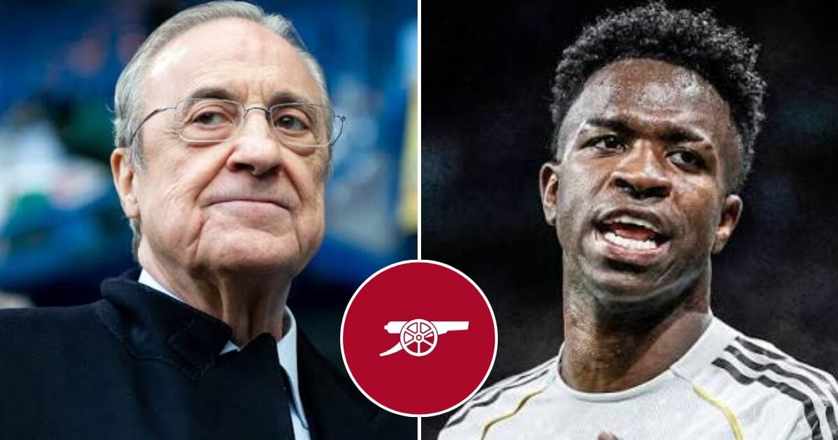 Arsenal Prepared to Shatter Wage Structure for Vinicius Jr