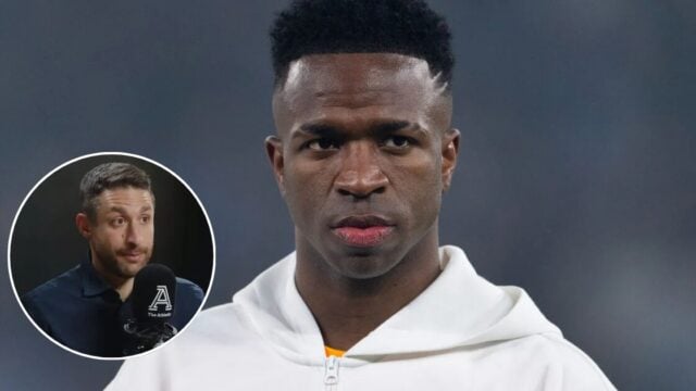 david ornstein says Arsenal All In for Vinicius Junior as Real Madrid Talks Stall