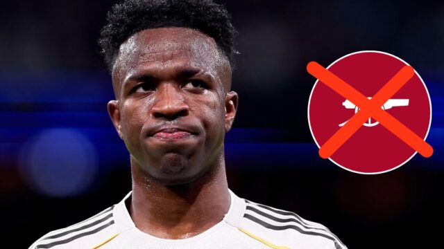 Arsenal Agree Terms With Vinicius Junior but Sky Sports Says He's Staying at Real Madrid