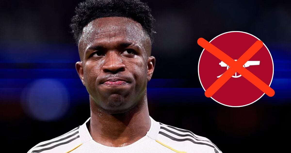 Arsenal Agree Terms With Vinicius Junior but Sky Sports Says He's Staying at Real Madrid