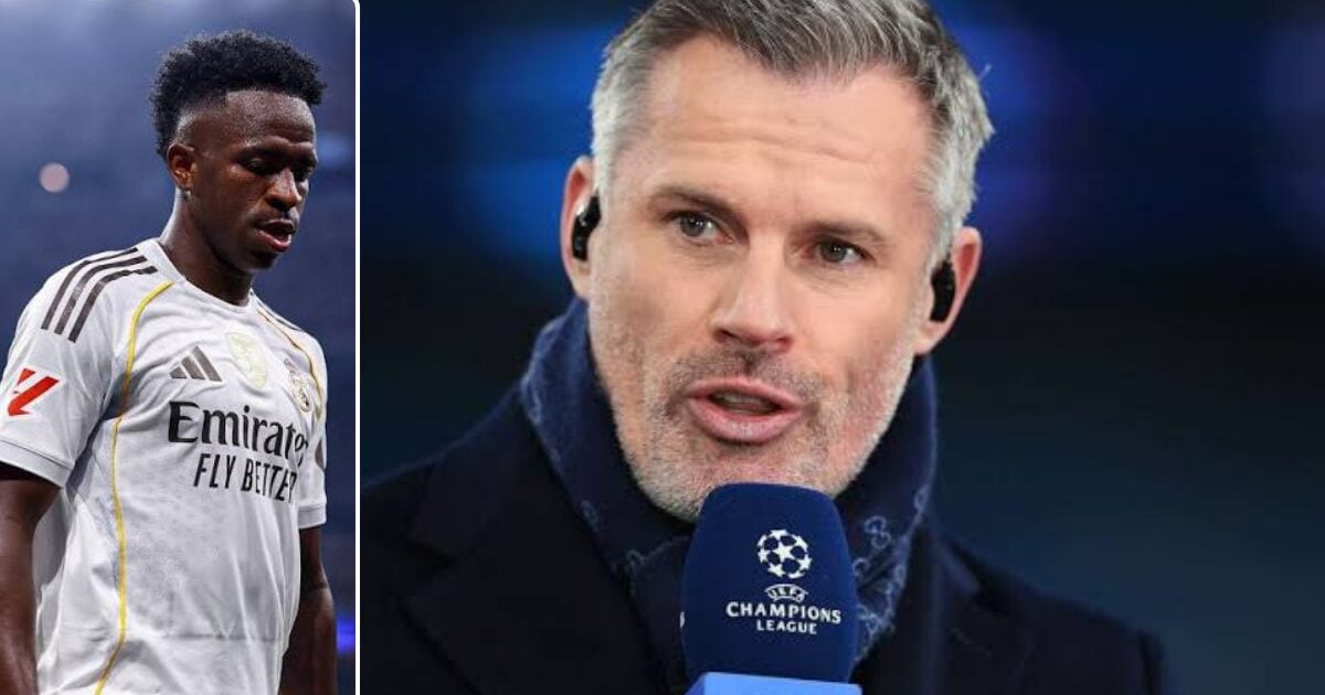 Carragher Backs Vinicius Junior take Arsenal to UCL Glory