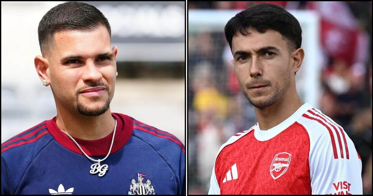 Agbonlahor says Bruno Guimaraes Could Make Zubimendi a Squad Player at Arsenal