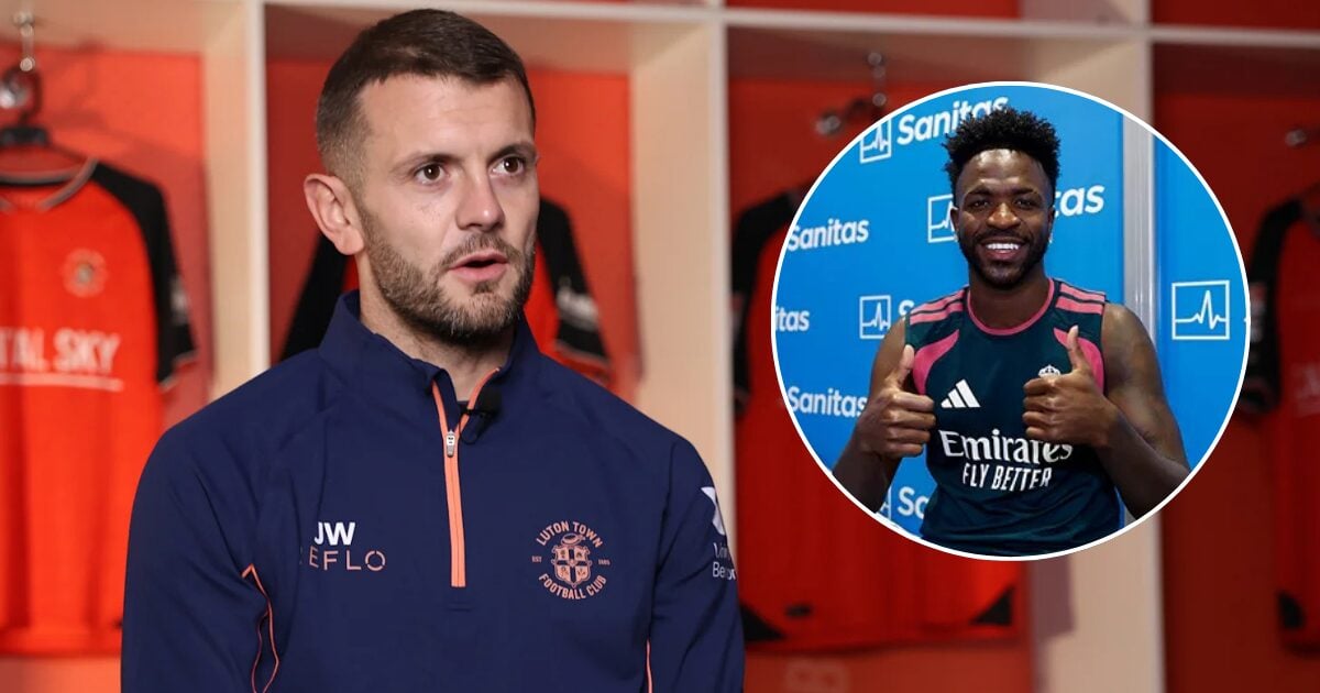 Wilshere says Signing Vinicius Junior Would Be a Statement From Arteta and Arsenal