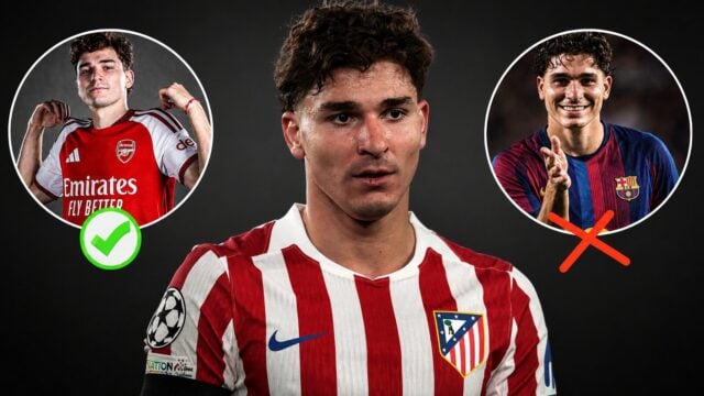 Simeone Confirms Alvarez Decision and What It Means for Arsenal's Transfer Plans