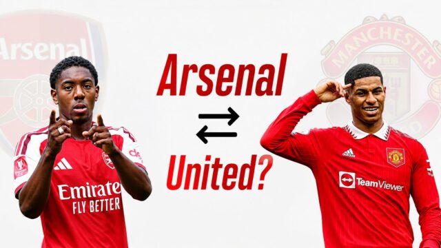 Rashford and Lewis-Skelly Swap Deal