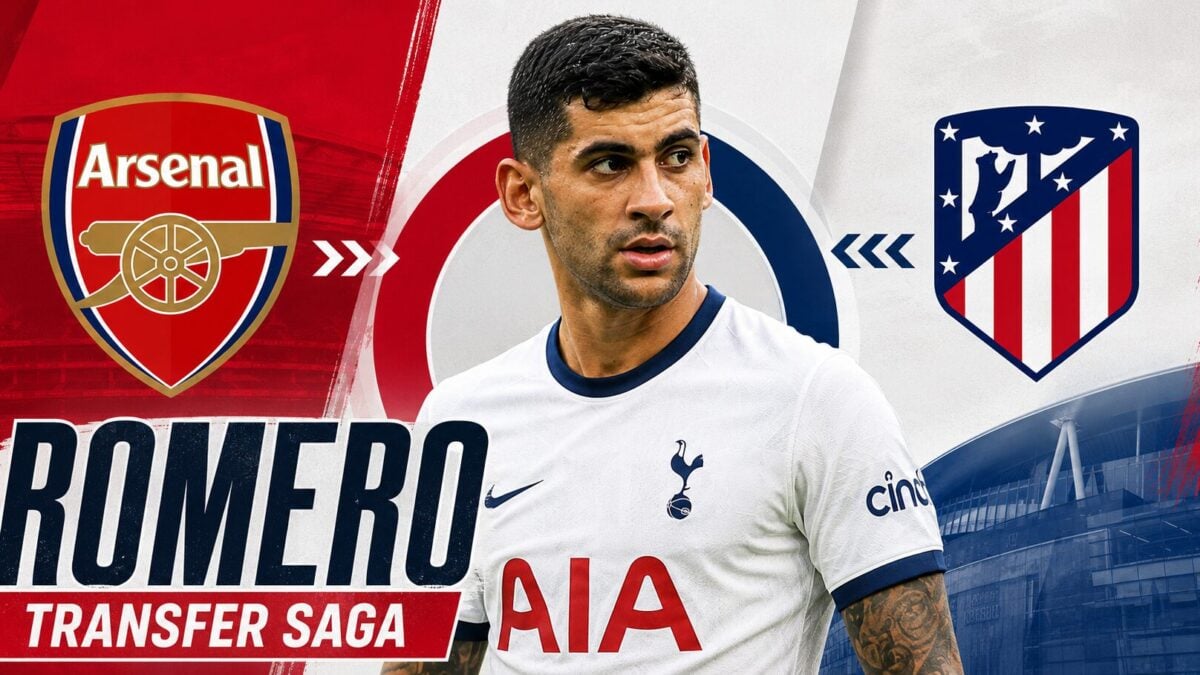 Cristian Romero Open to Arsenal Move From Tottenham