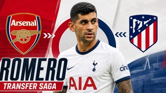 Cristian Romero Open to Arsenal Move From Tottenham